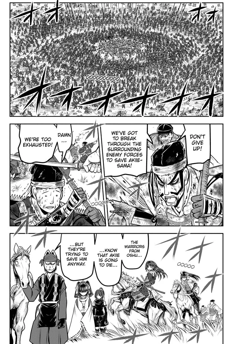 The Elusive Samurai Chapter 169 page 1 - 
