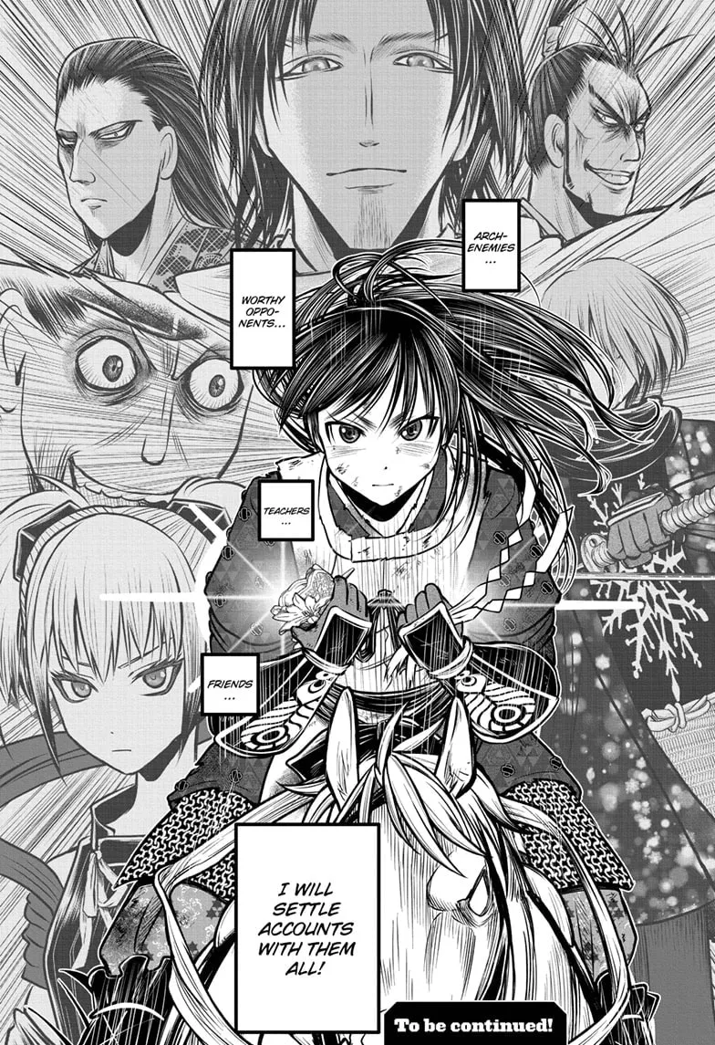 The Elusive Samurai Chapter 169 page 19 - 