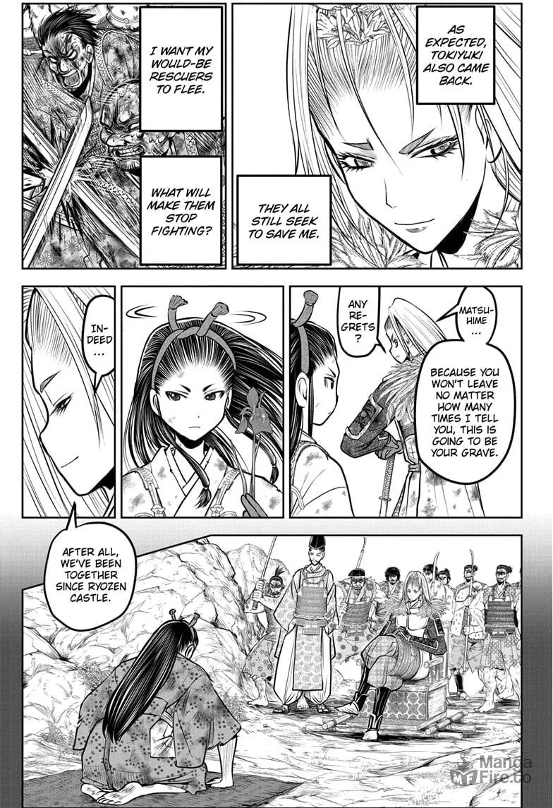 The Elusive Samurai Chapter 169 page 3 - 