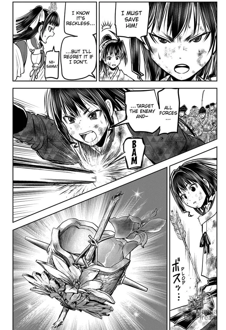 The Elusive Samurai Chapter 169 page 6 - 