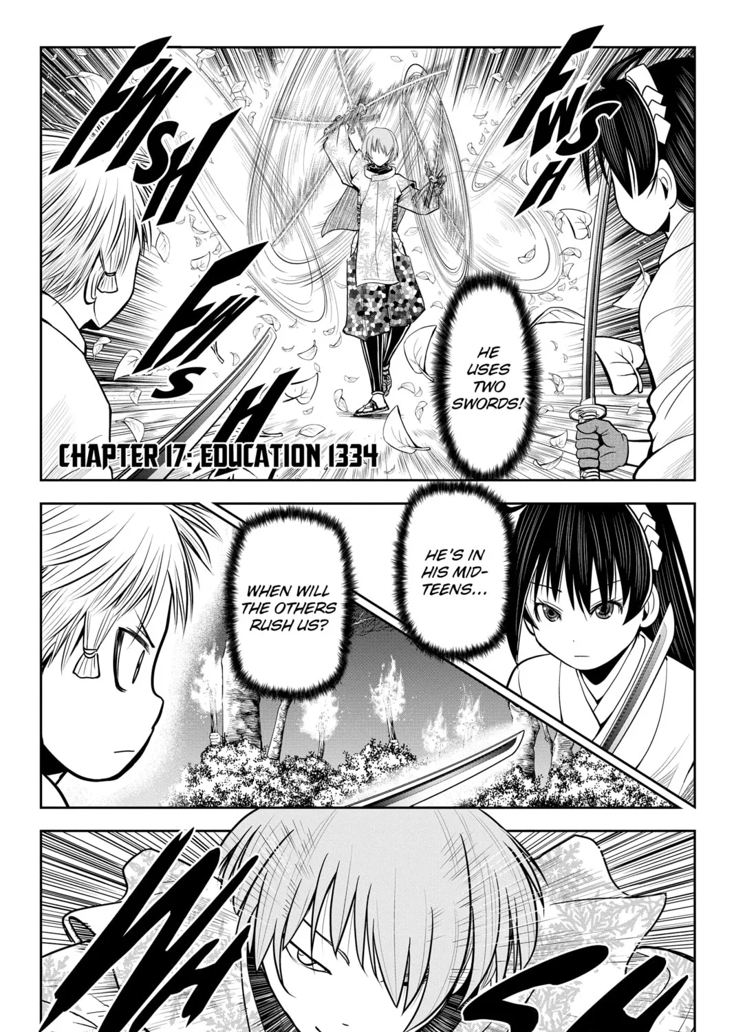 The Elusive Samurai Chapter 17 page 1 - 