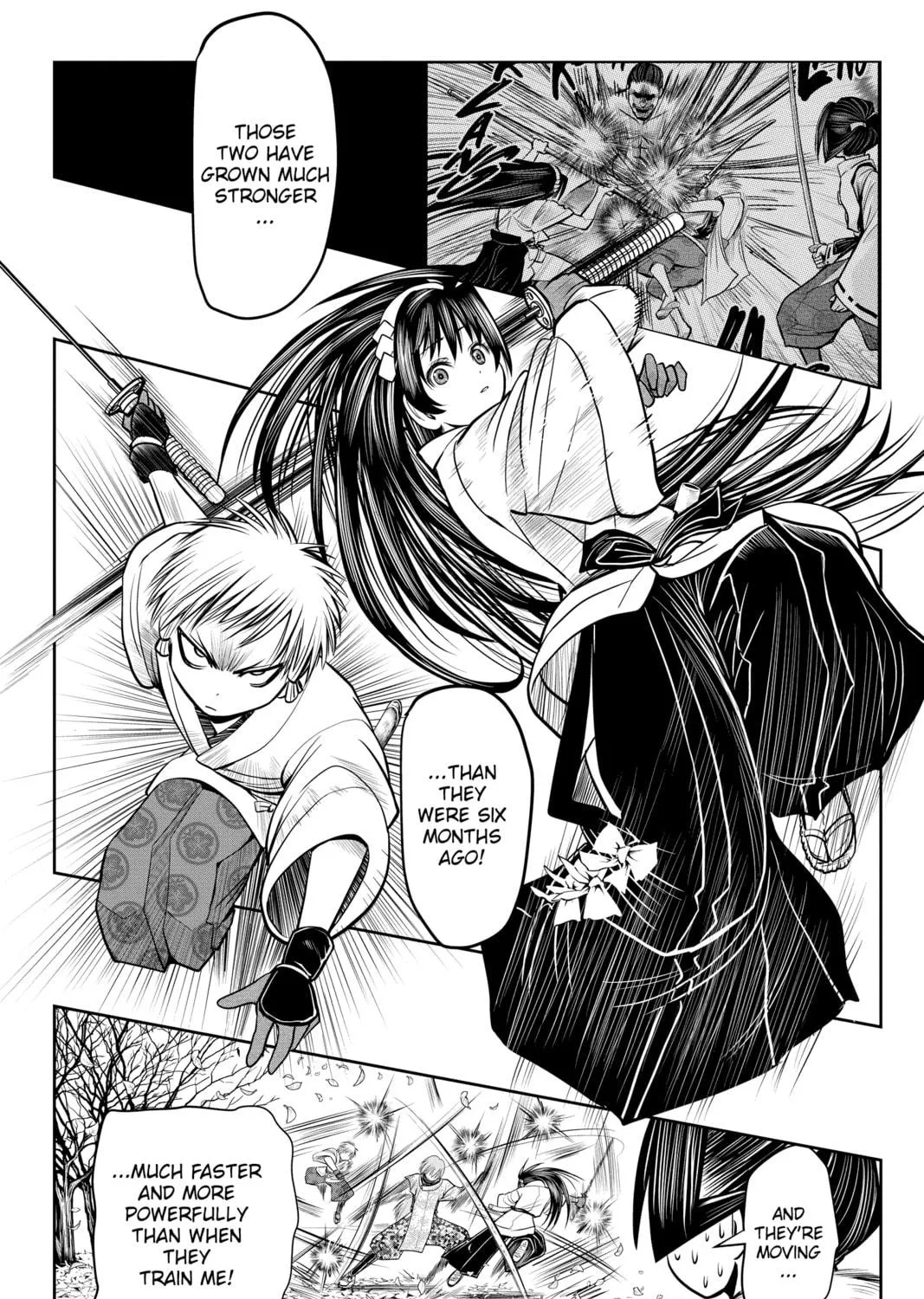 The Elusive Samurai Chapter 17 page 11 - 