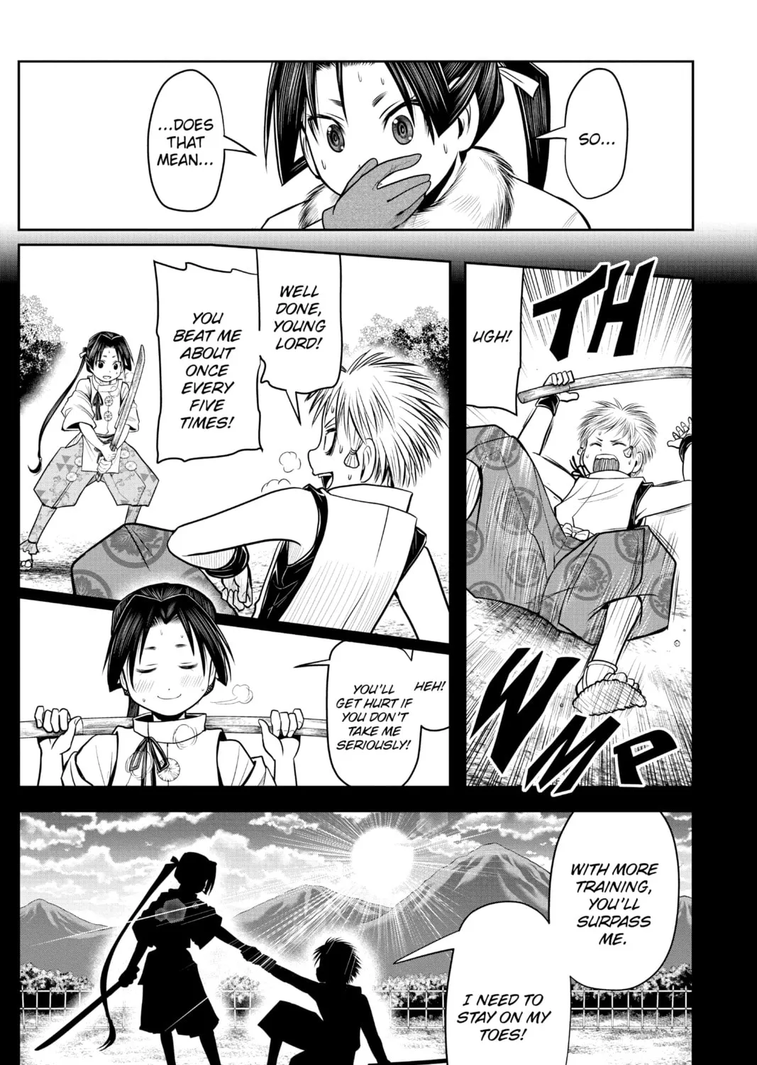 The Elusive Samurai Chapter 17 page 13 - 