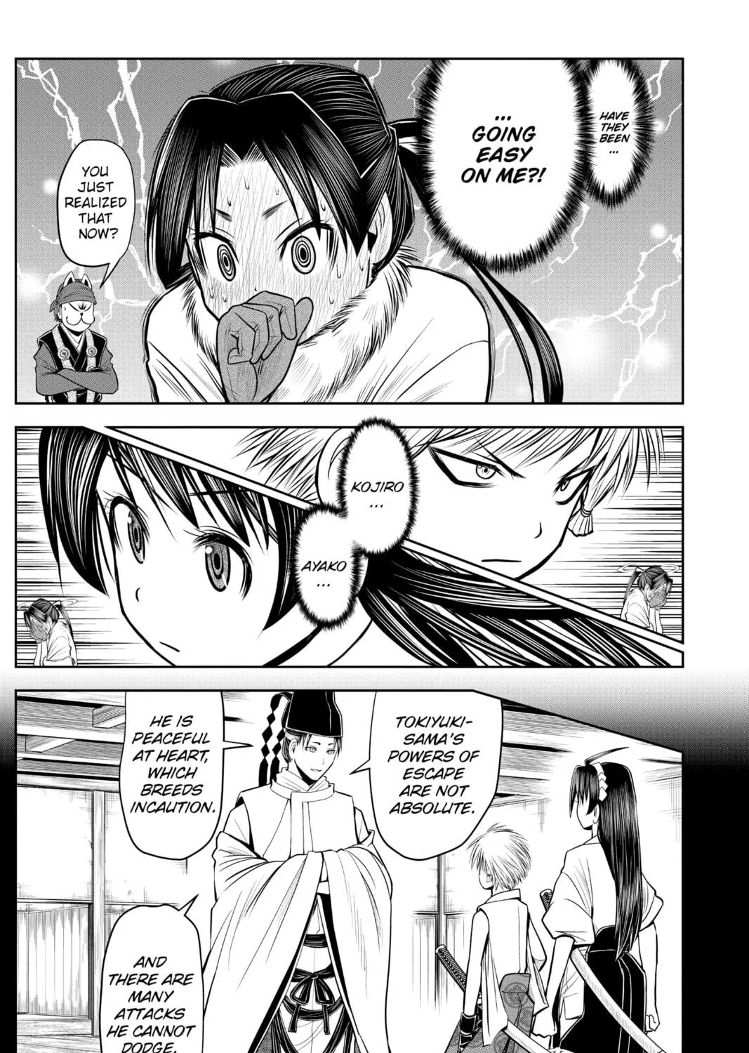 The Elusive Samurai Chapter 17 page 17 - 
