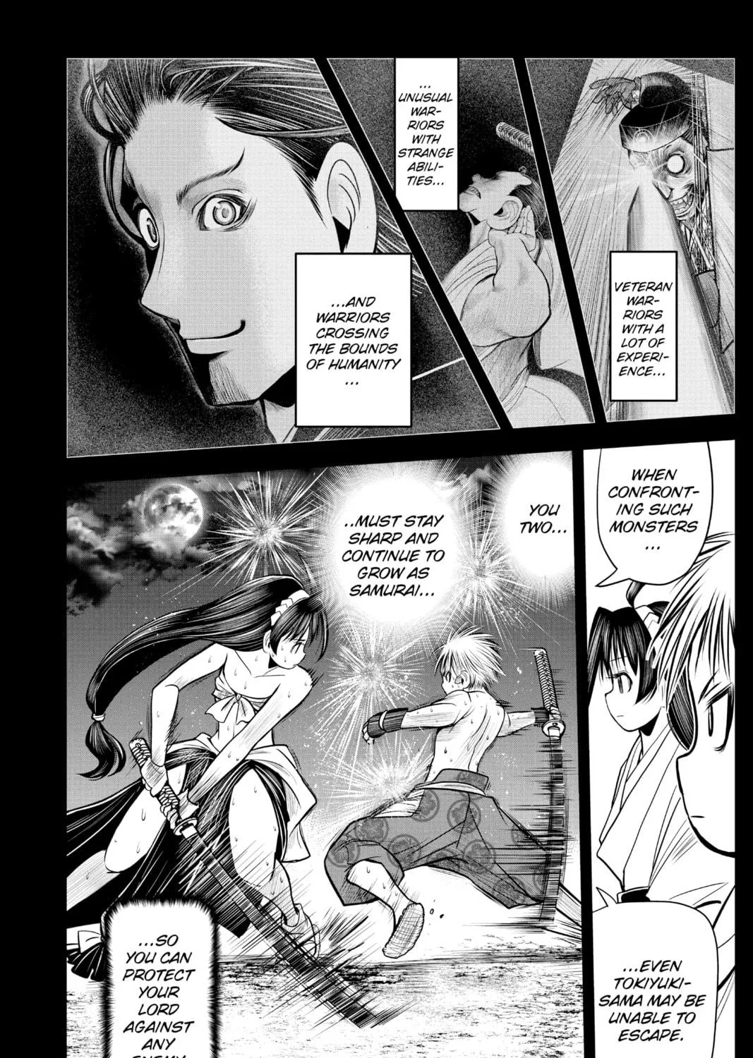 The Elusive Samurai Chapter 17 page 19 - 