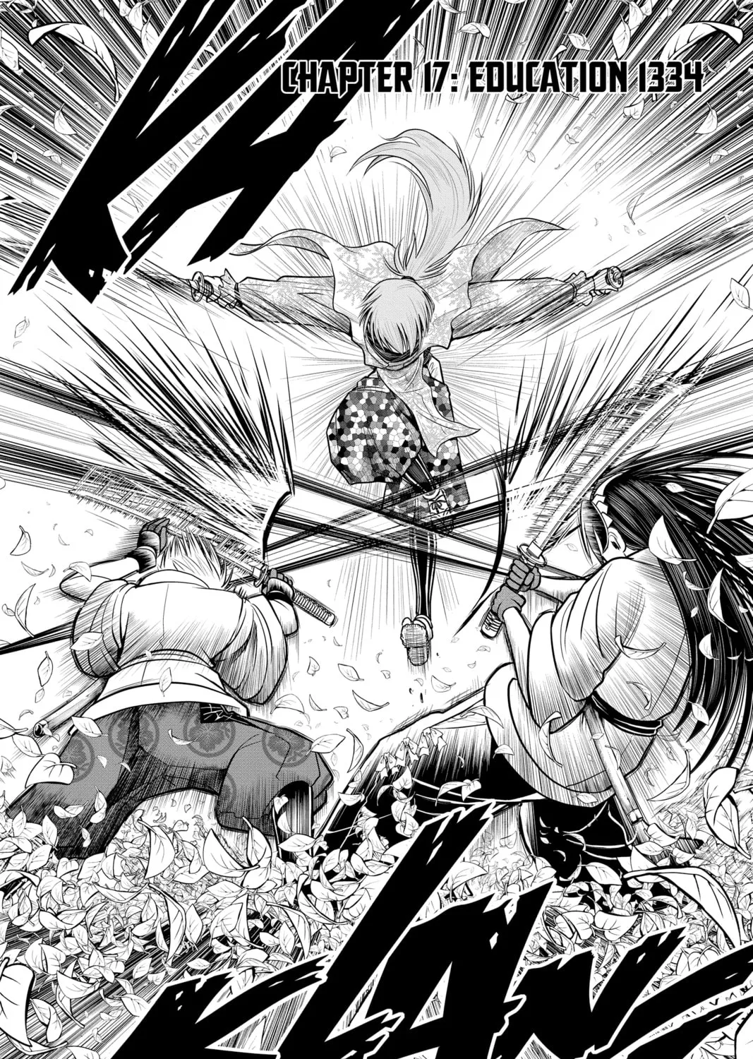 The Elusive Samurai Chapter 17 page 3 - 