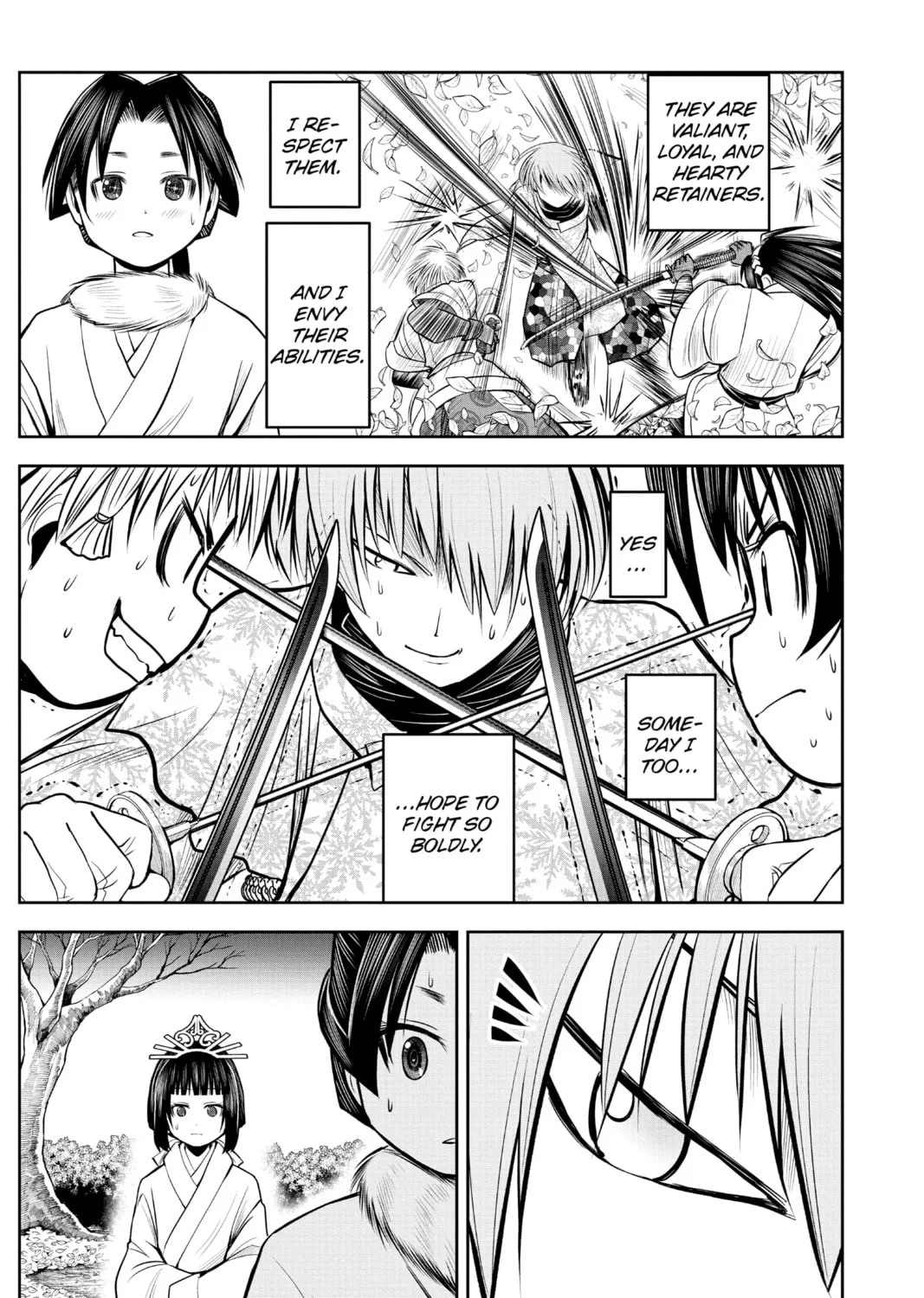 The Elusive Samurai Chapter 17 page 21 - 