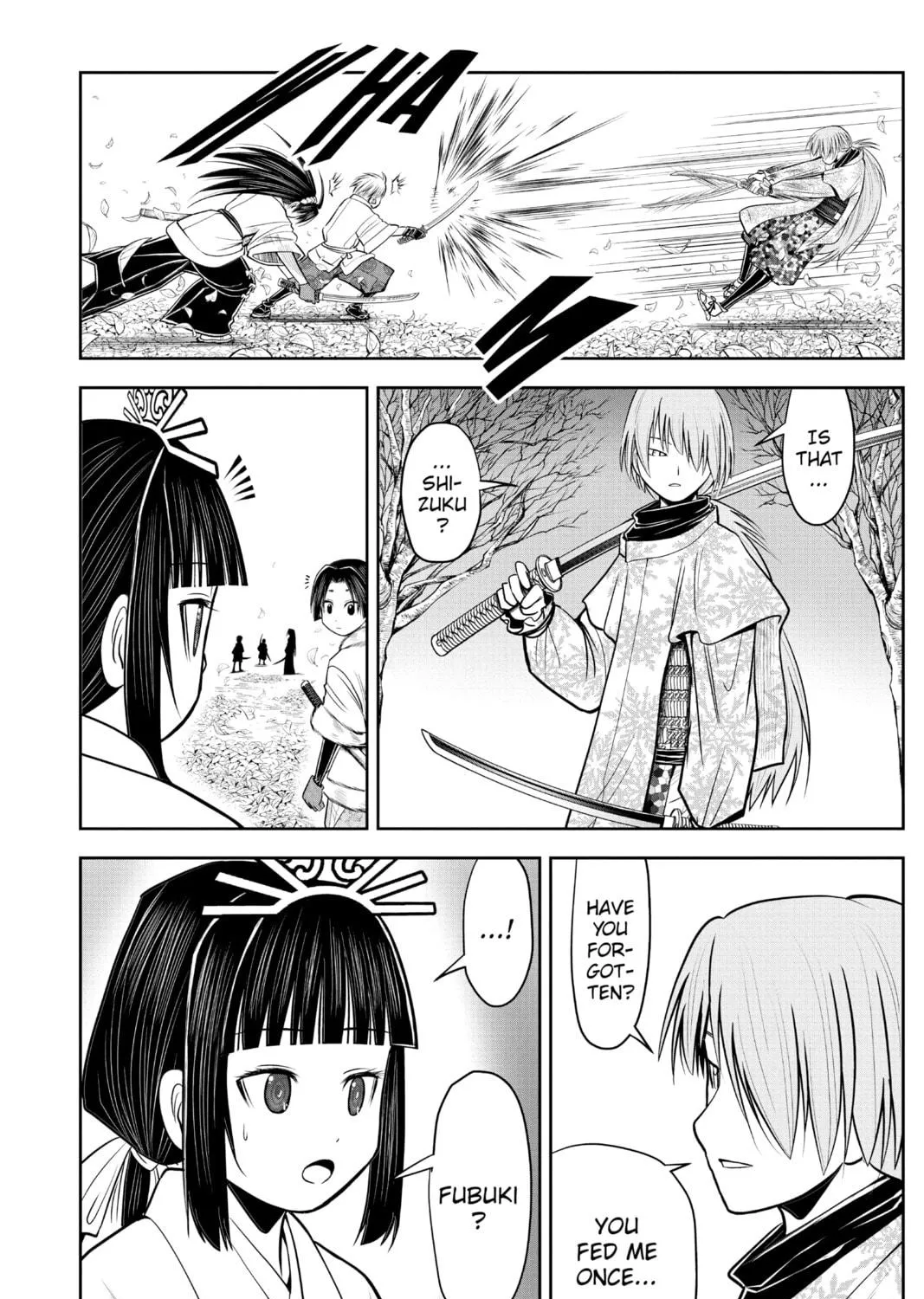 The Elusive Samurai Chapter 17 page 23 - 