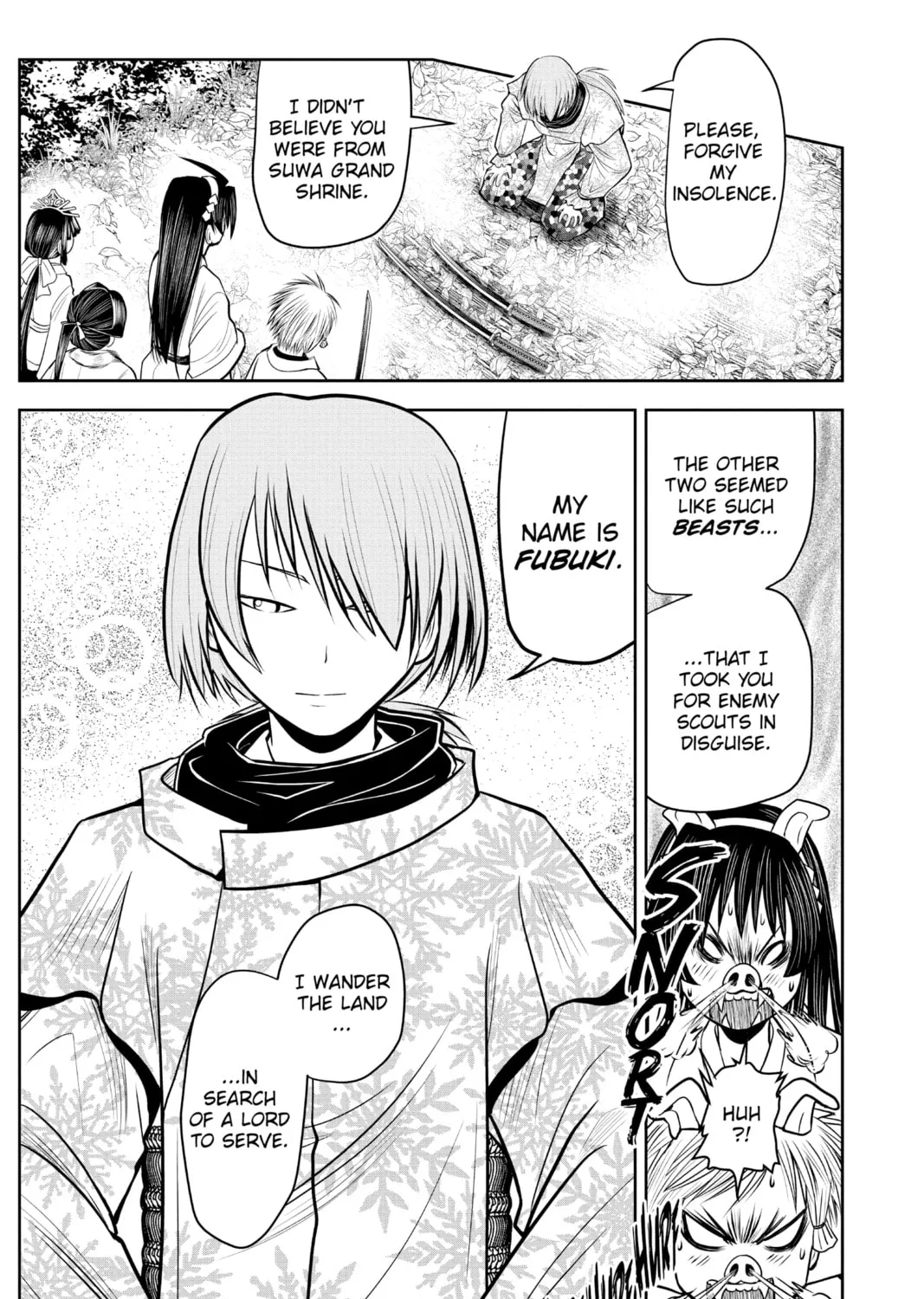 The Elusive Samurai Chapter 17 page 25 - 
