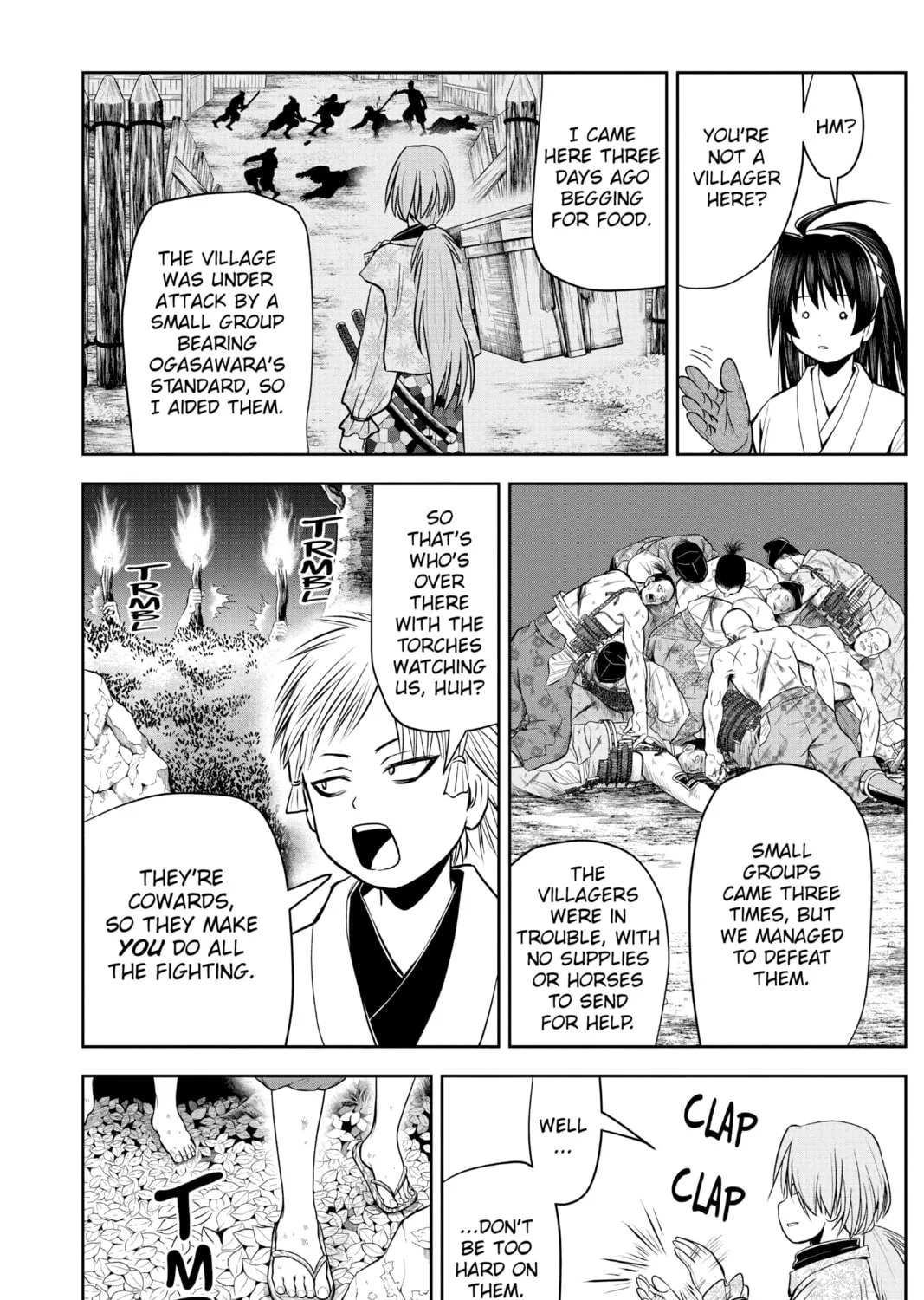 The Elusive Samurai Chapter 17 page 27 - 