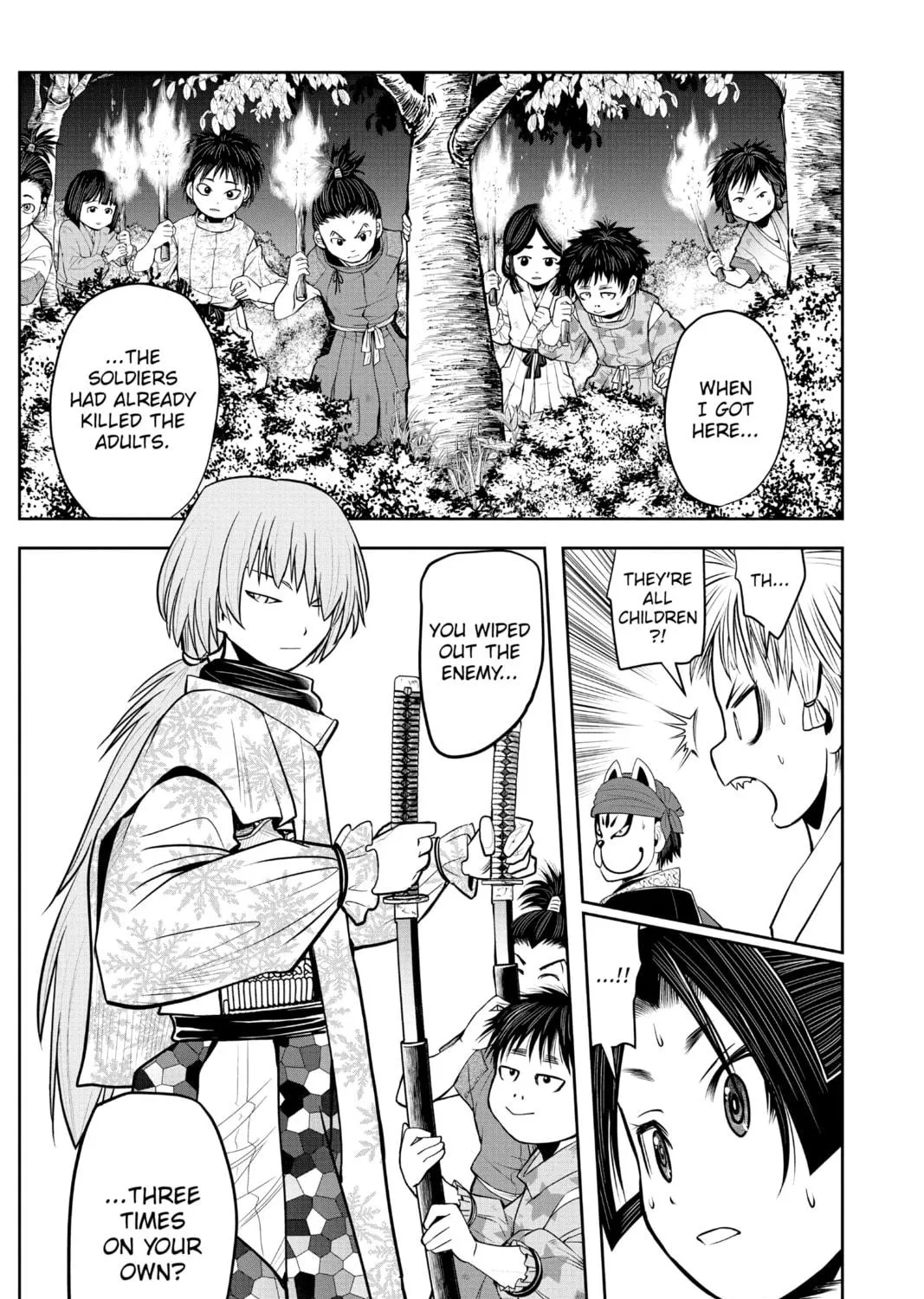 The Elusive Samurai Chapter 17 page 29 - 