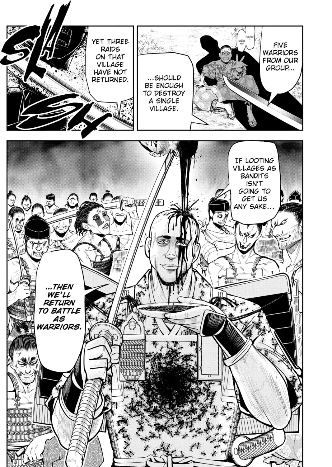The Elusive Samurai Chapter 17 page 37 - 