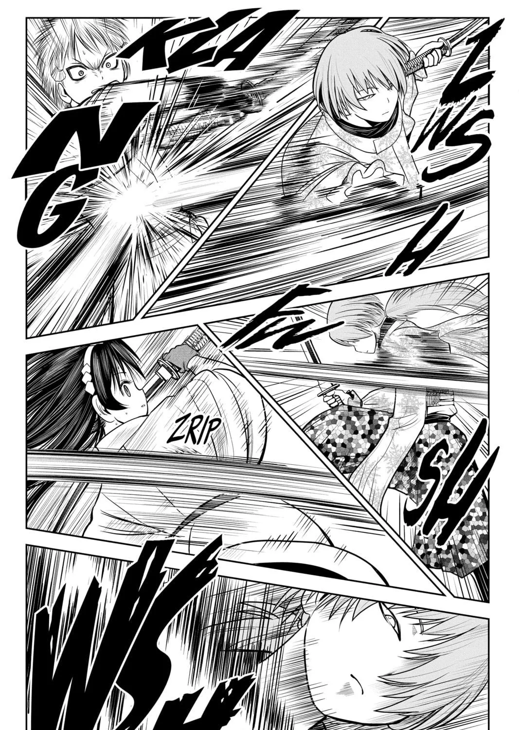 The Elusive Samurai Chapter 17 page 5 - 