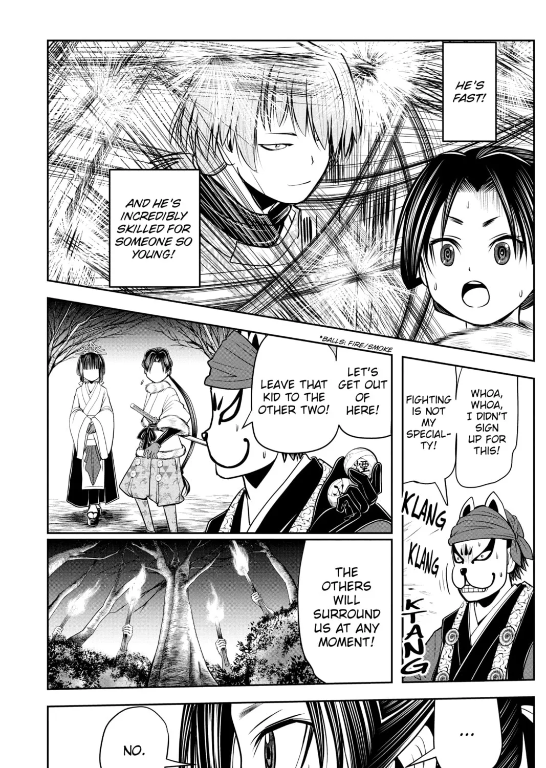 The Elusive Samurai Chapter 17 page 7 - 