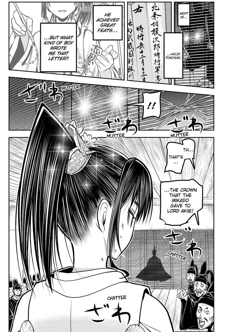 The Elusive Samurai Chapter 170 page 11 - 