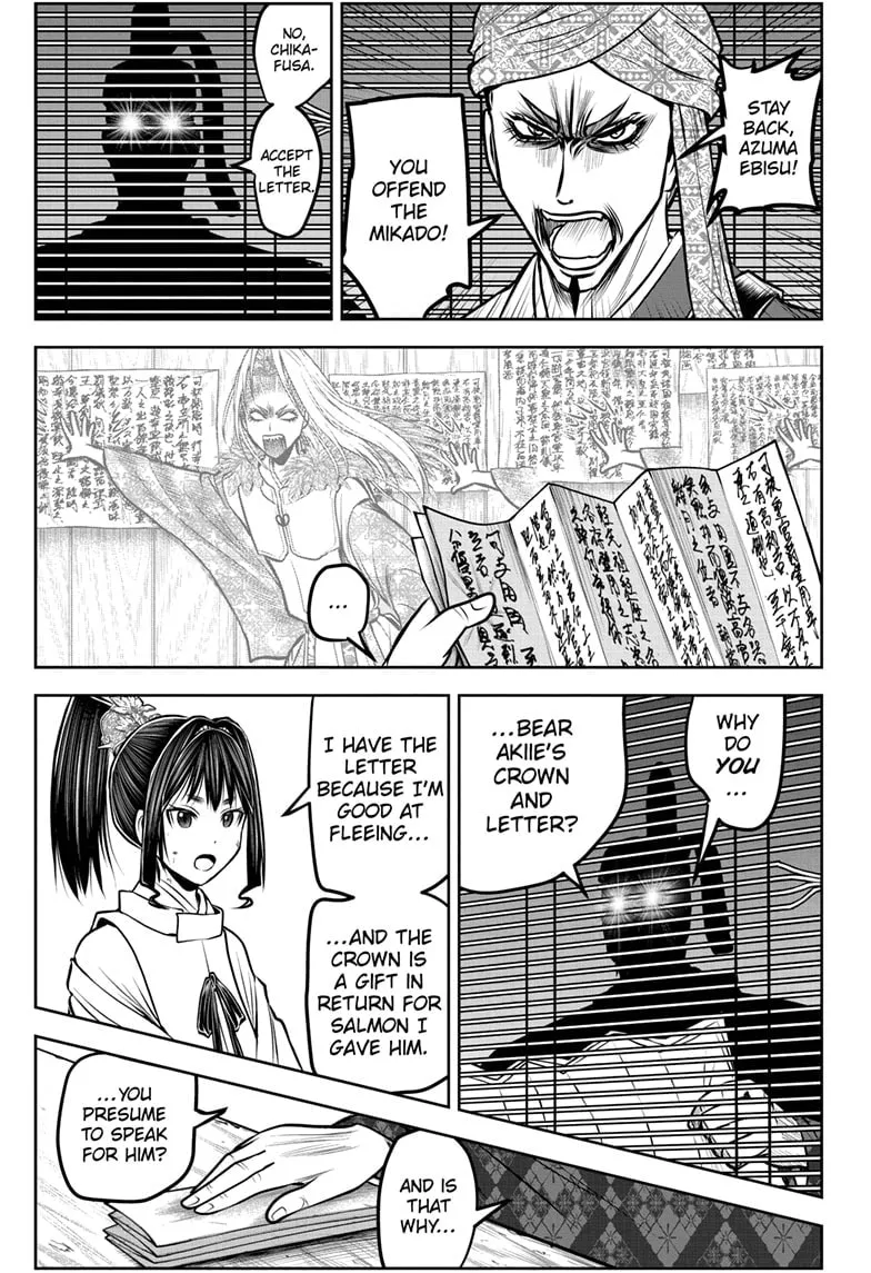 The Elusive Samurai Chapter 170 page 13 - 