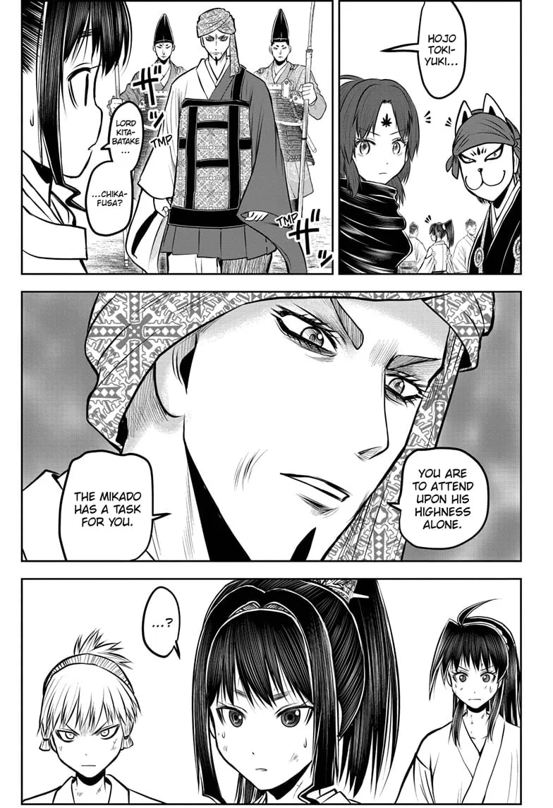 The Elusive Samurai Chapter 170 page 17 - 