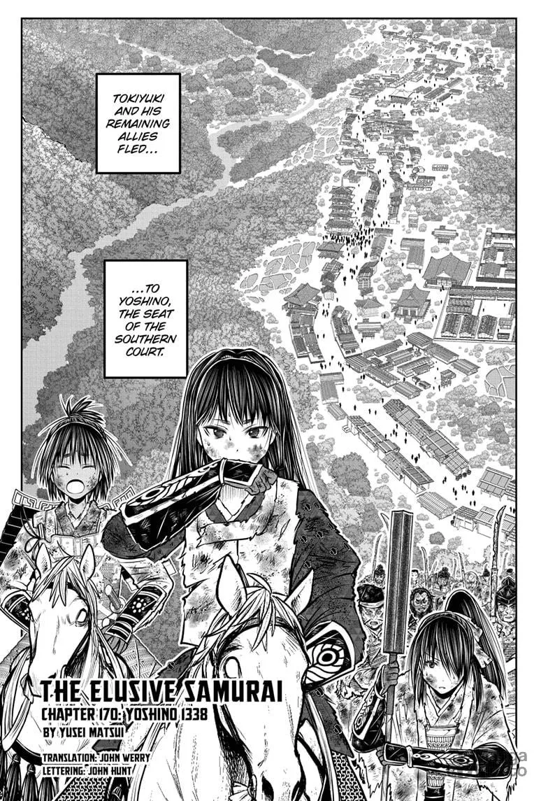 The Elusive Samurai Chapter 170 page 5 - 
