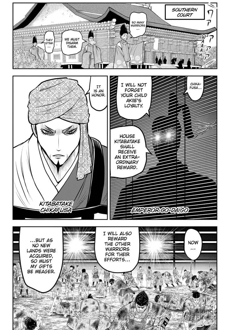 The Elusive Samurai Chapter 170 page 6 - 