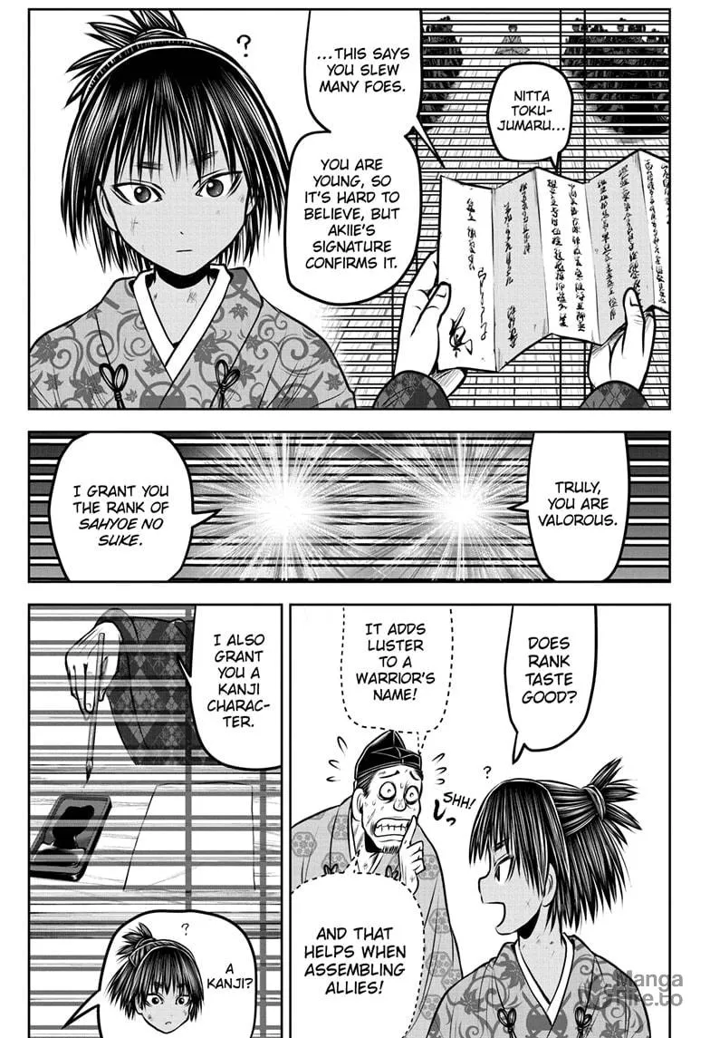The Elusive Samurai Chapter 170 page 9 - 