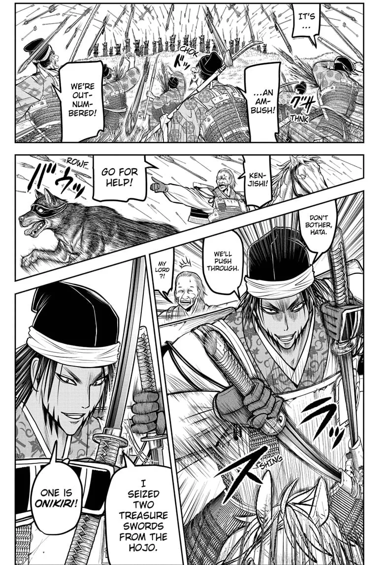 The Elusive Samurai Chapter 172 page 11 - 