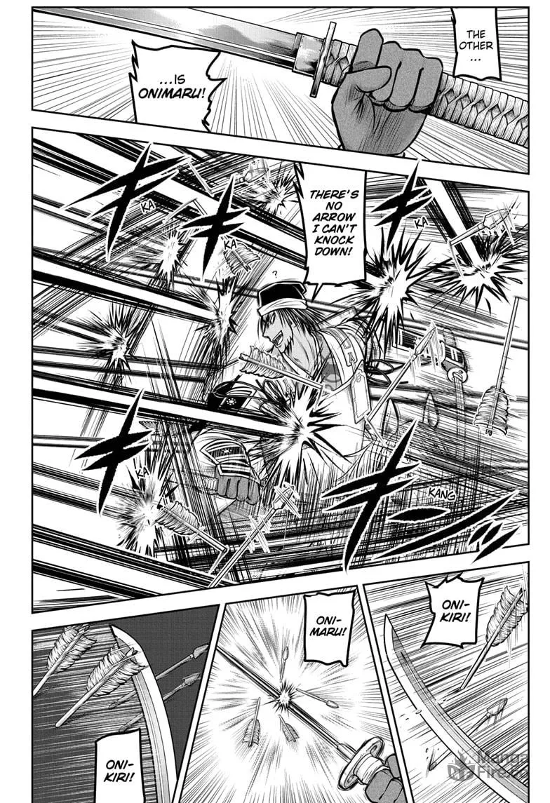 The Elusive Samurai Chapter 172 page 12 - 