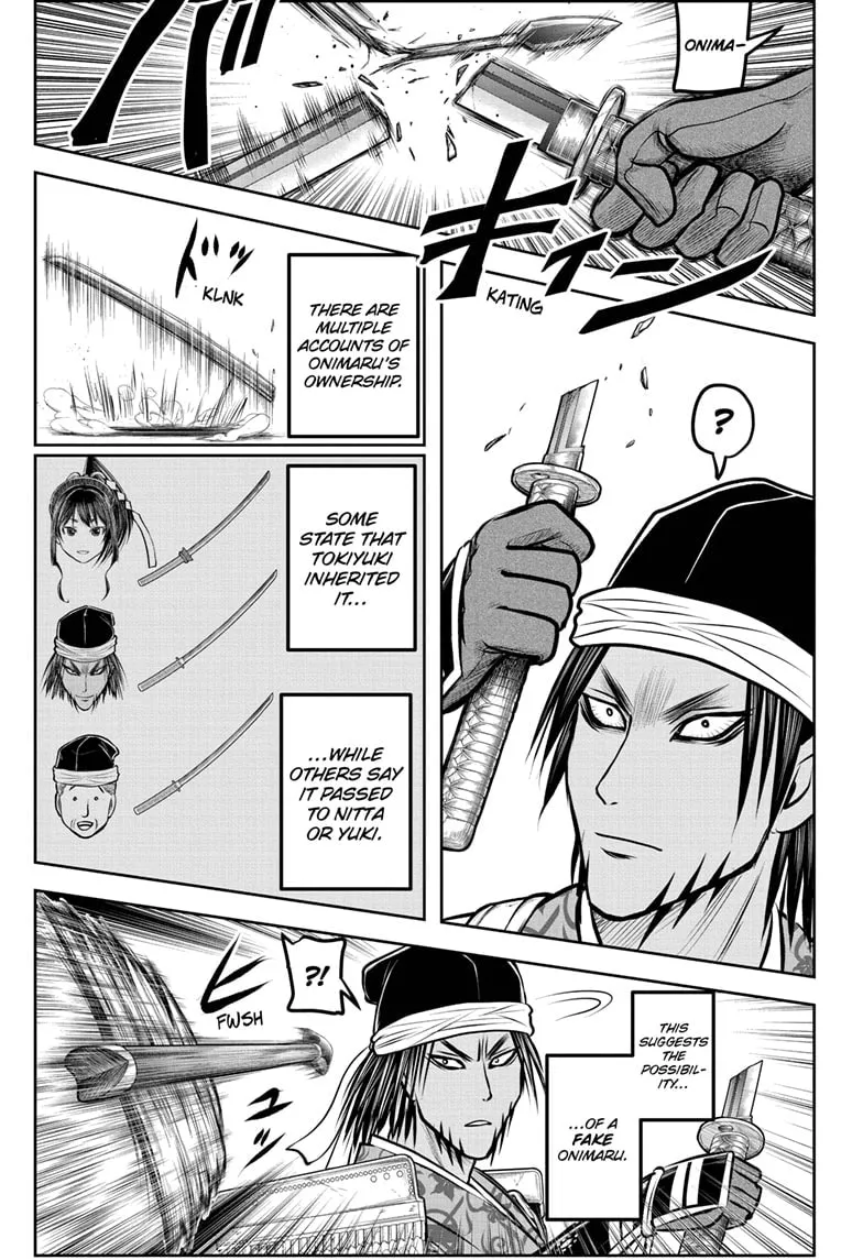 The Elusive Samurai Chapter 172 page 13 - 