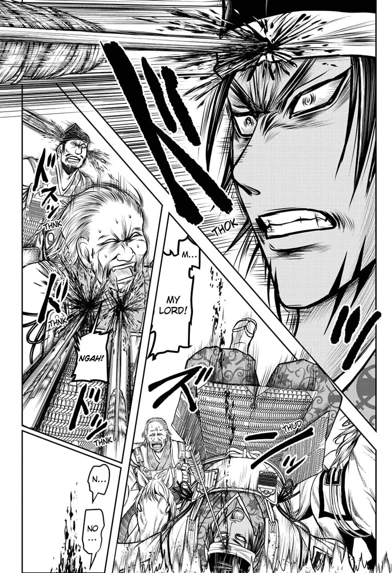 The Elusive Samurai Chapter 172 page 14 - 