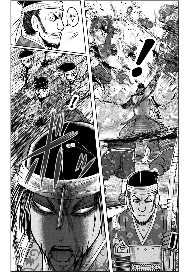 The Elusive Samurai Chapter 172 page 16 - 