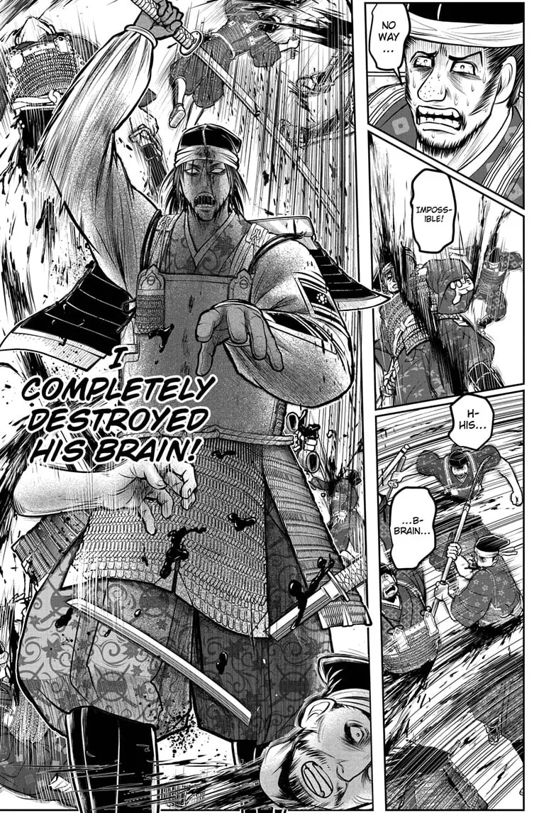 The Elusive Samurai Chapter 172 page 17 - 