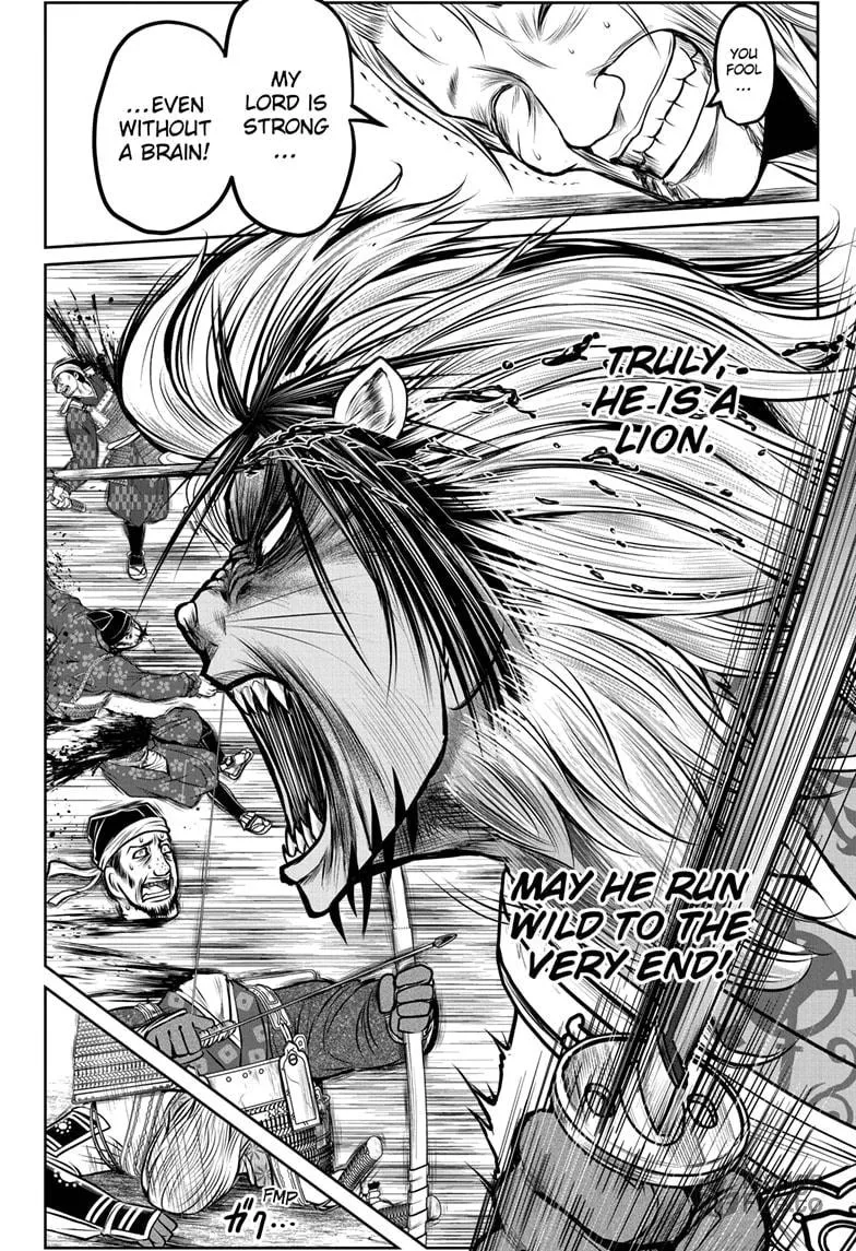 The Elusive Samurai Chapter 172 page 18 - 