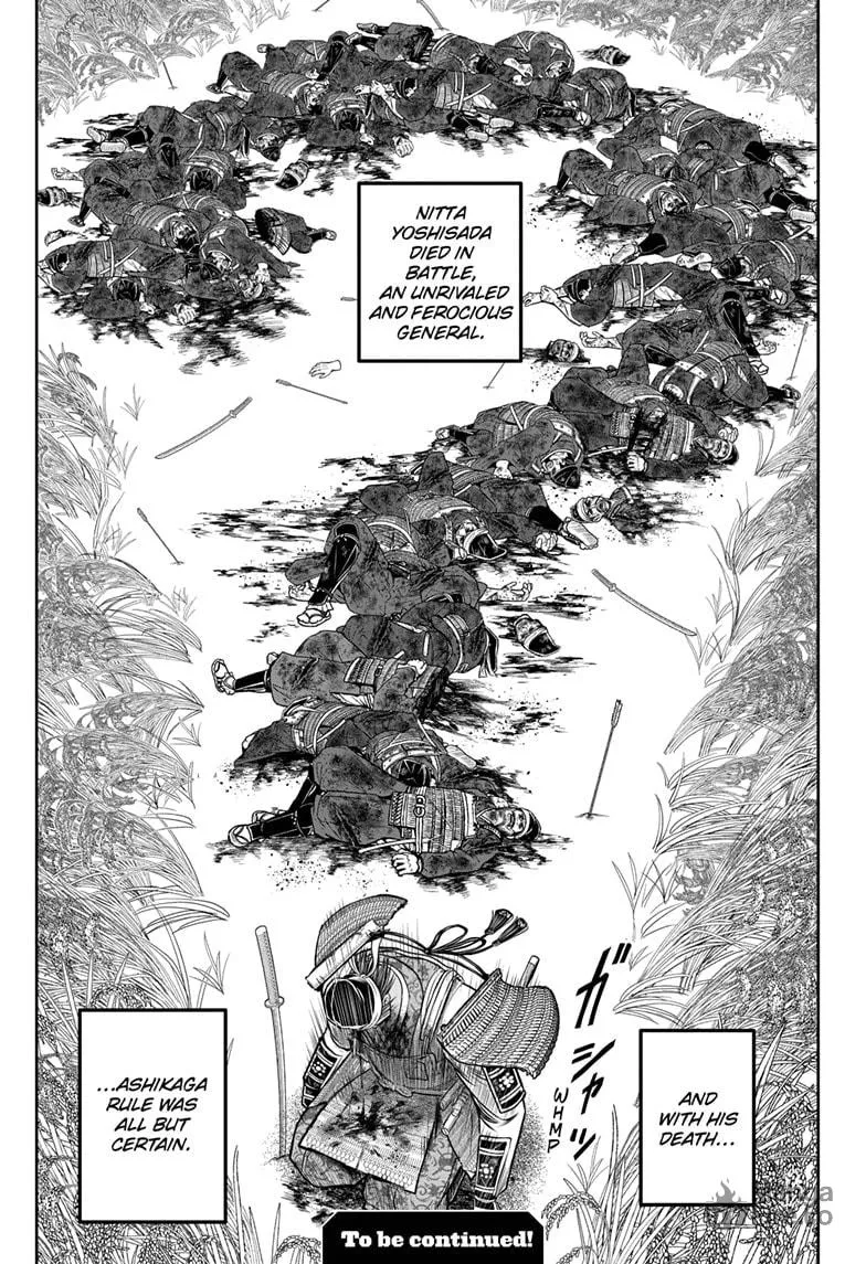 The Elusive Samurai Chapter 172 page 21 - 