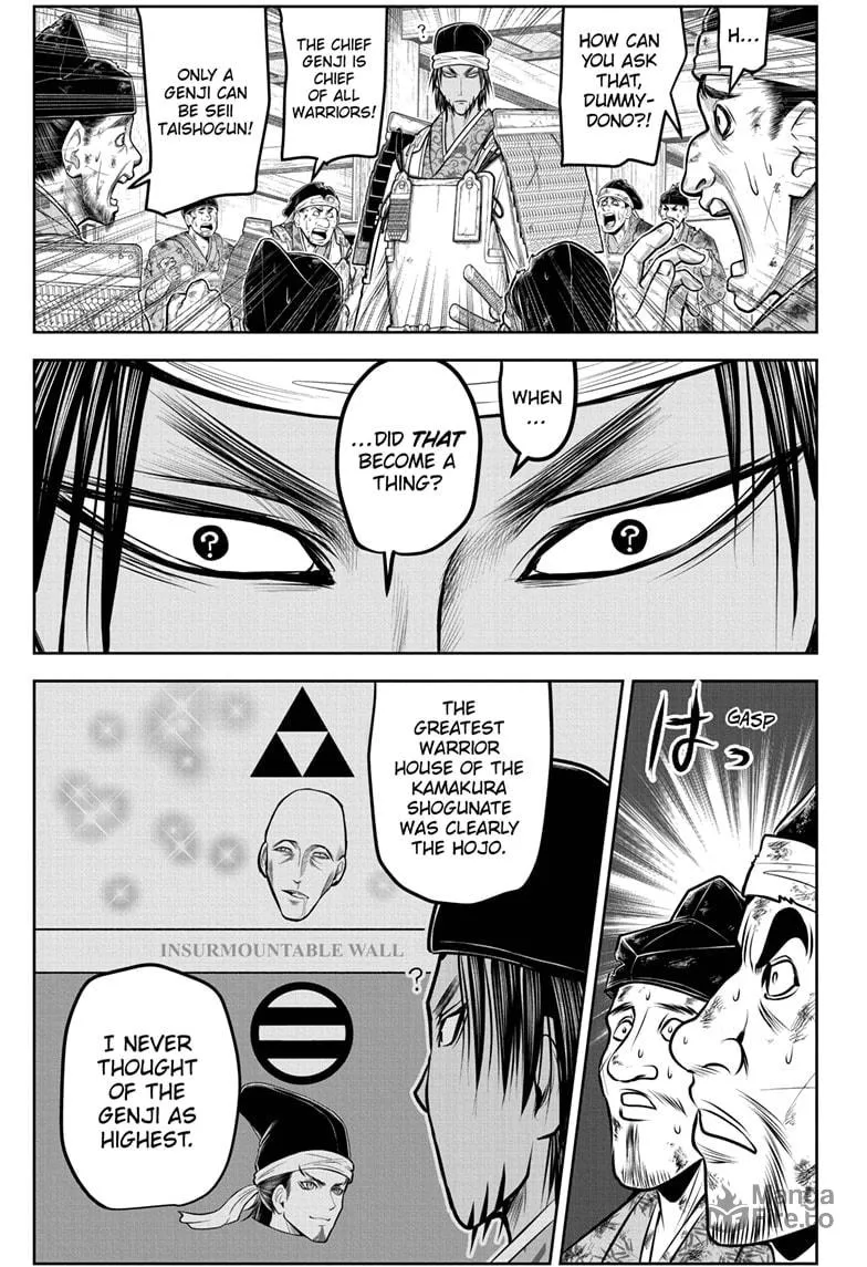 The Elusive Samurai Chapter 172 page 5 - 