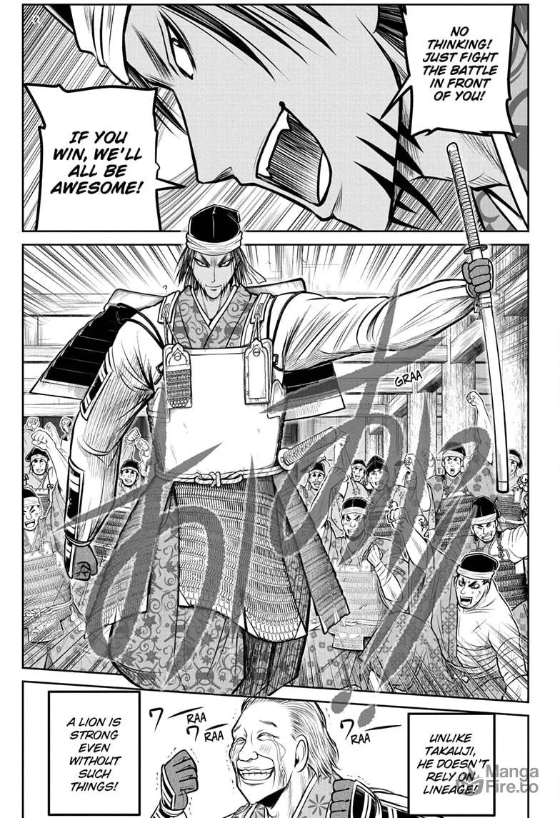 The Elusive Samurai Chapter 172 page 9 - 