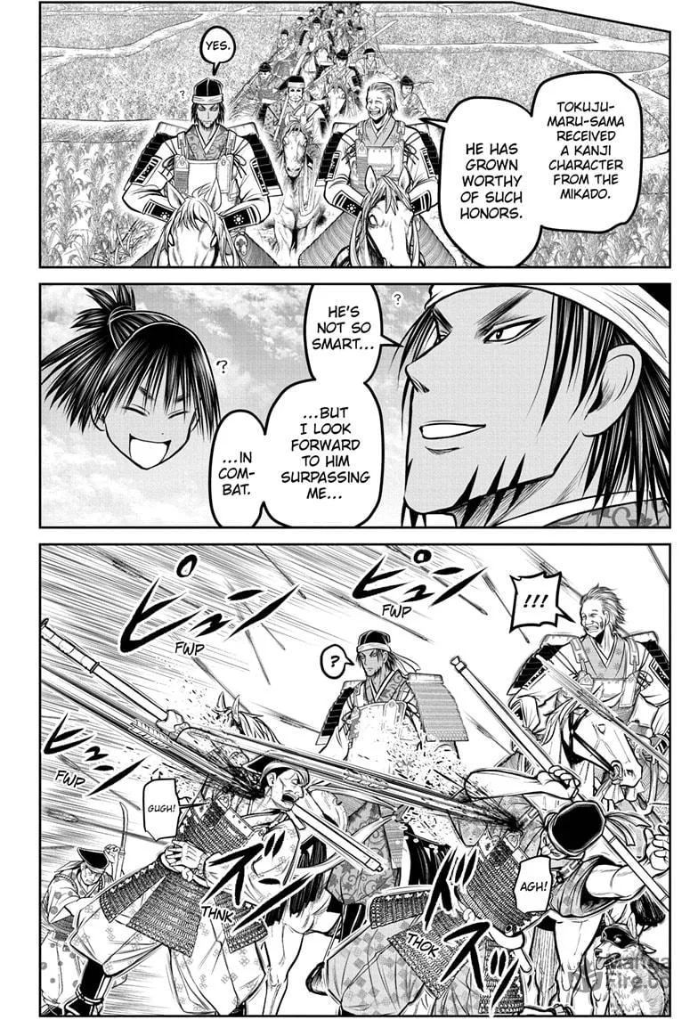 The Elusive Samurai Chapter 172 page 10 - 