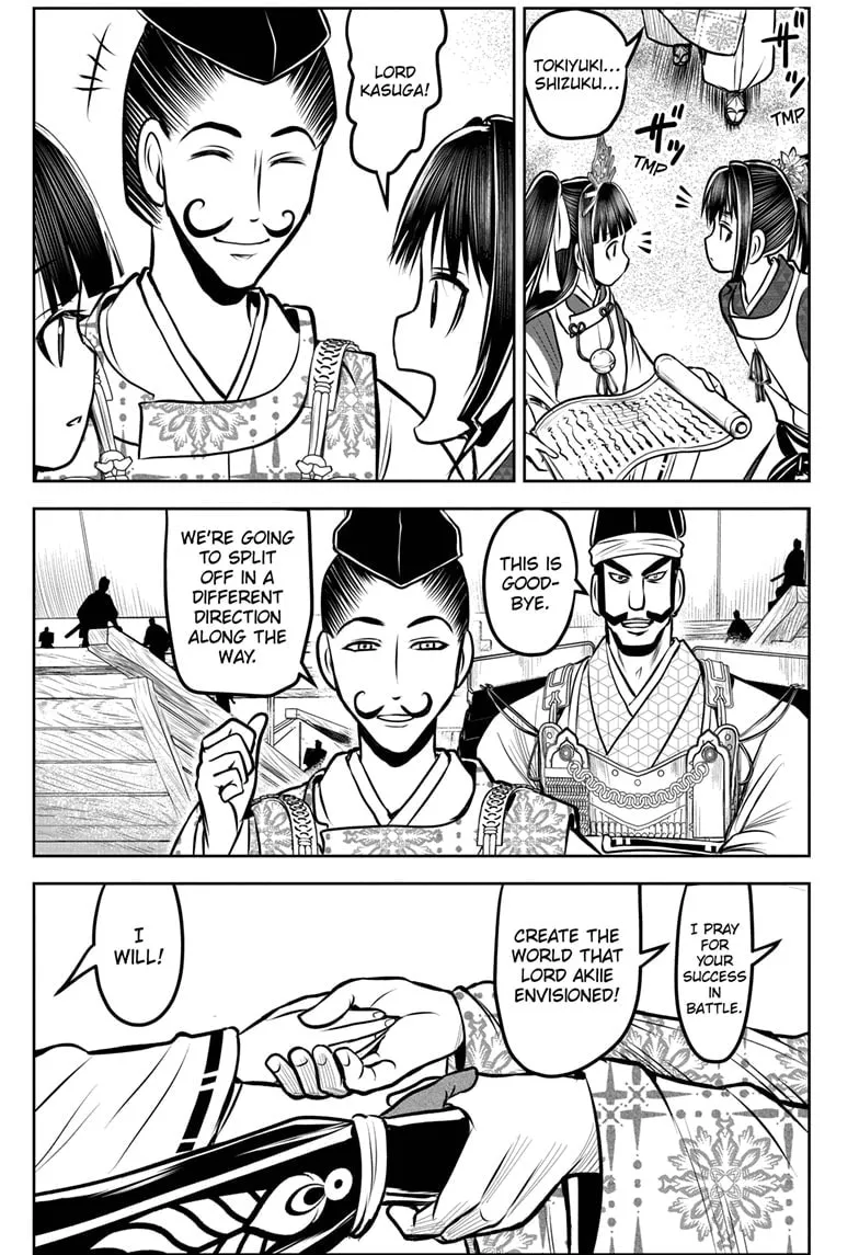 The Elusive Samurai Chapter 173 page 11 - 