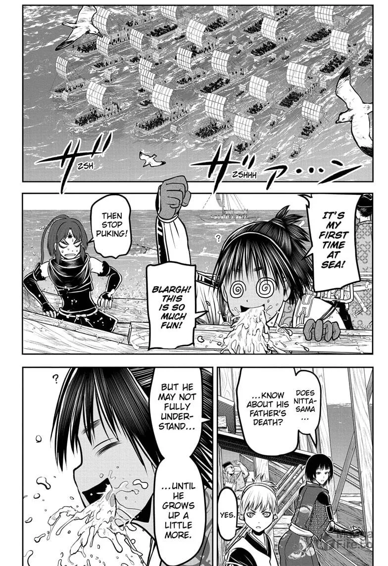 The Elusive Samurai Chapter 173 page 12 - 
