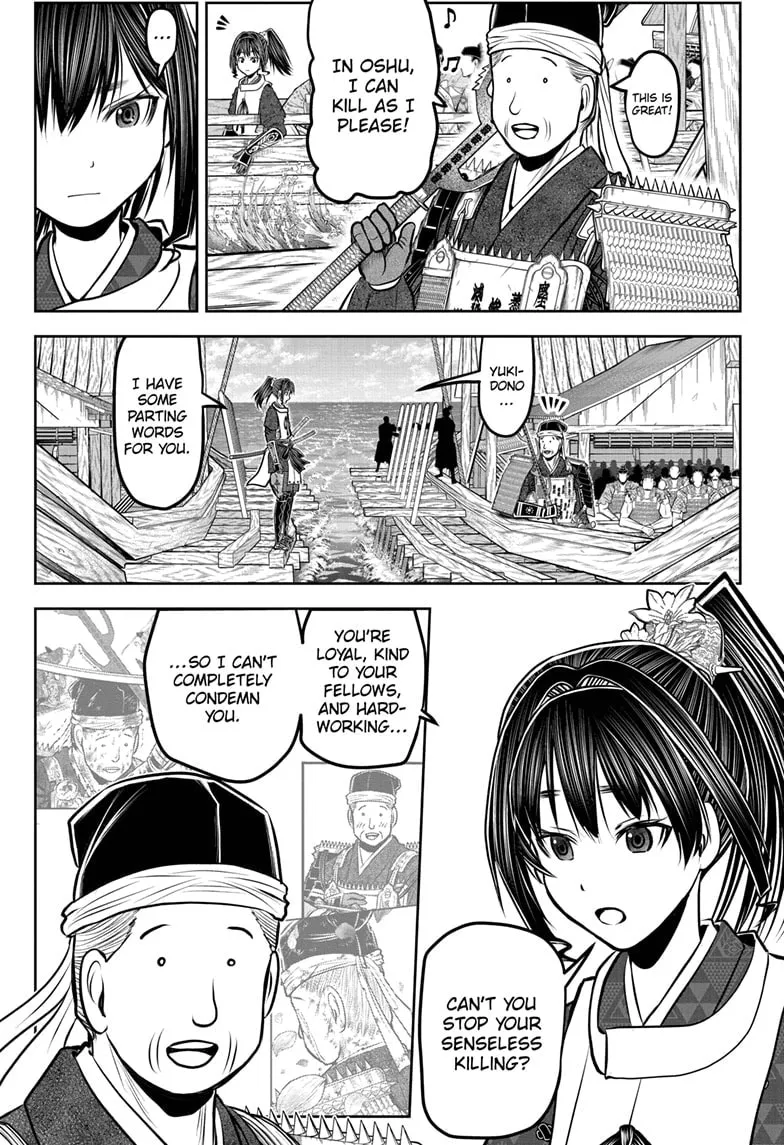 The Elusive Samurai Chapter 173 page 13 - 