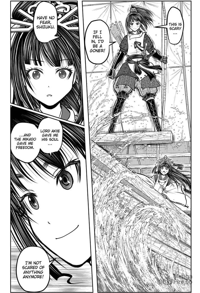 The Elusive Samurai Chapter 173 page 18 - 