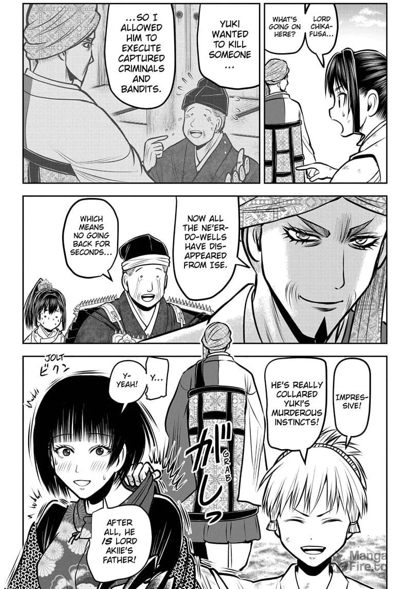 The Elusive Samurai Chapter 173 page 6 - 