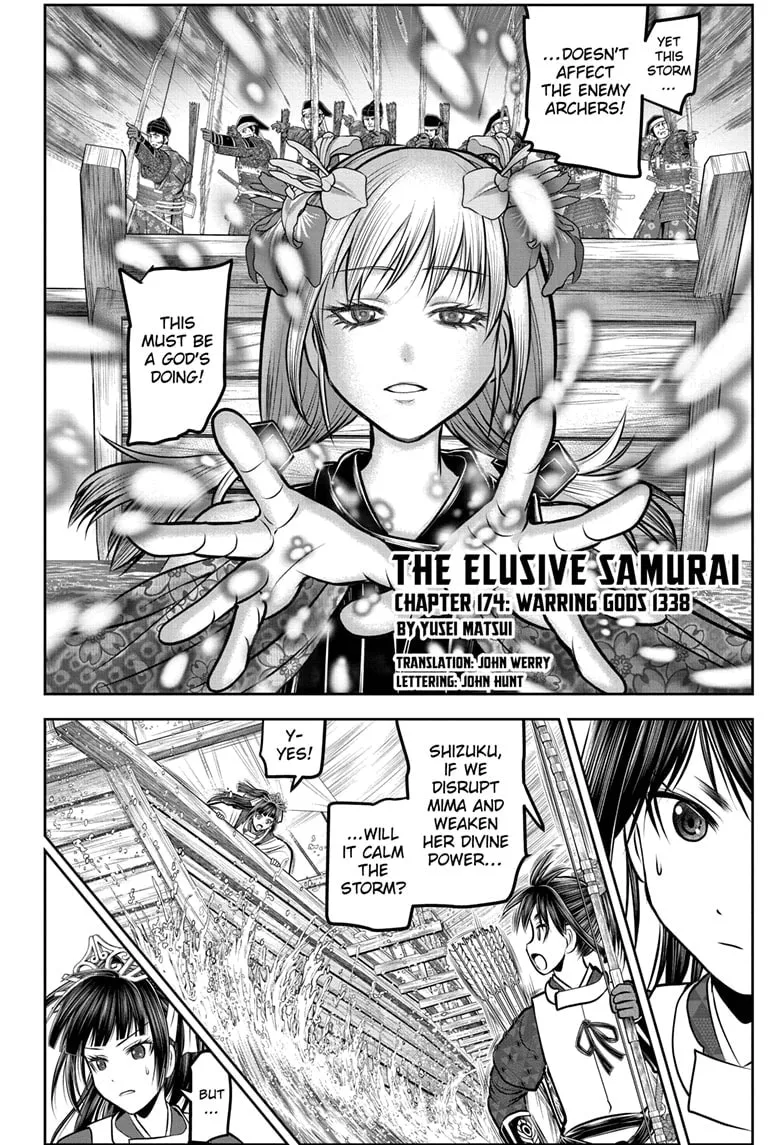 The Elusive Samurai Chapter 174 page 2 - 