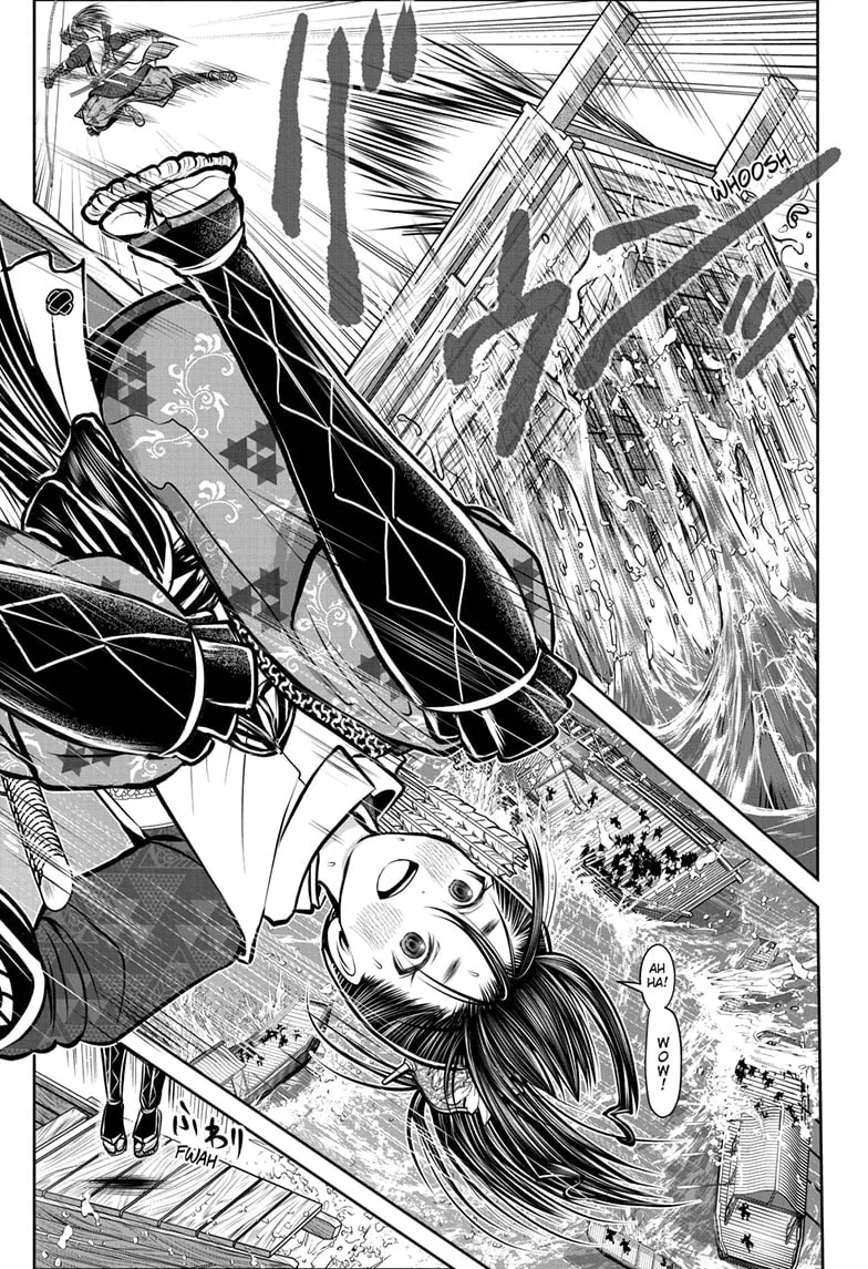 The Elusive Samurai Chapter 174 page 11 - 