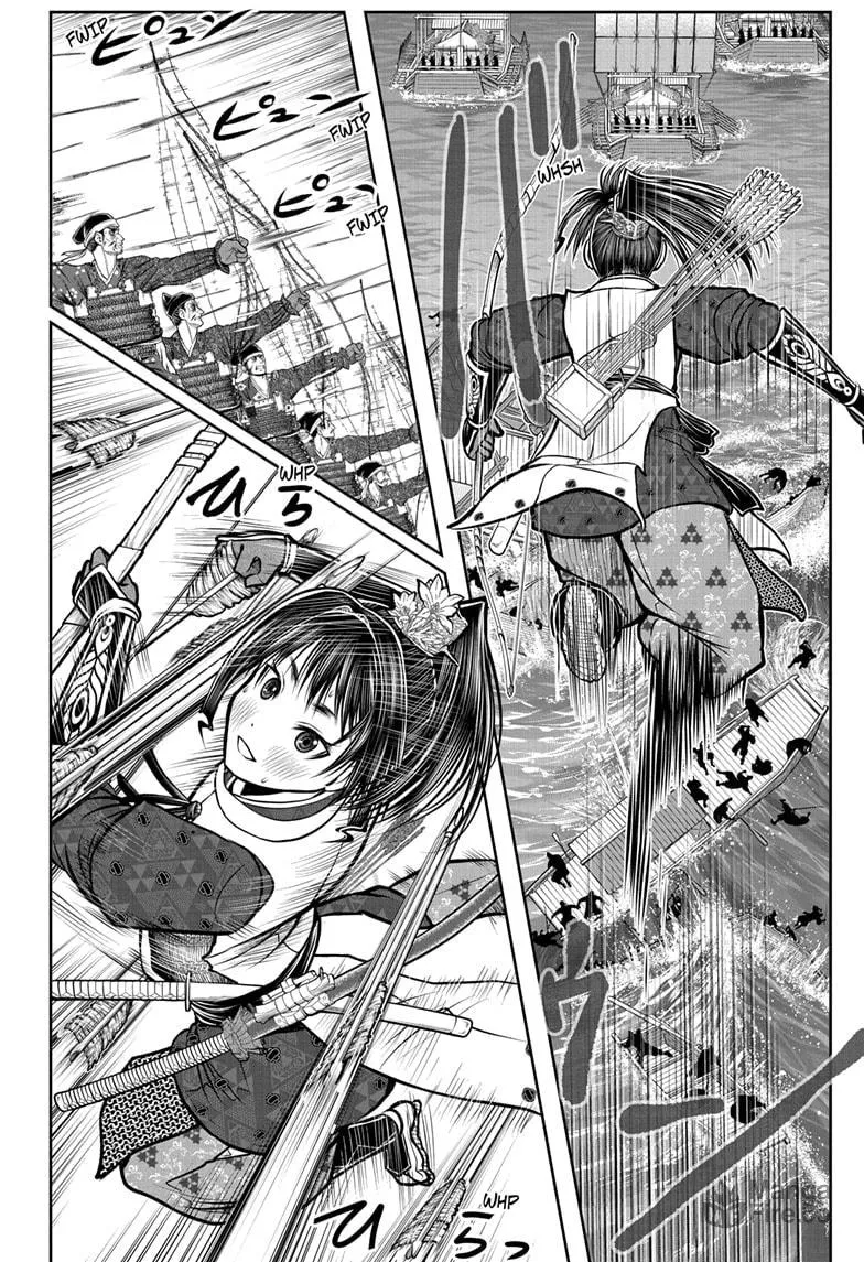 The Elusive Samurai Chapter 174 page 12 - 