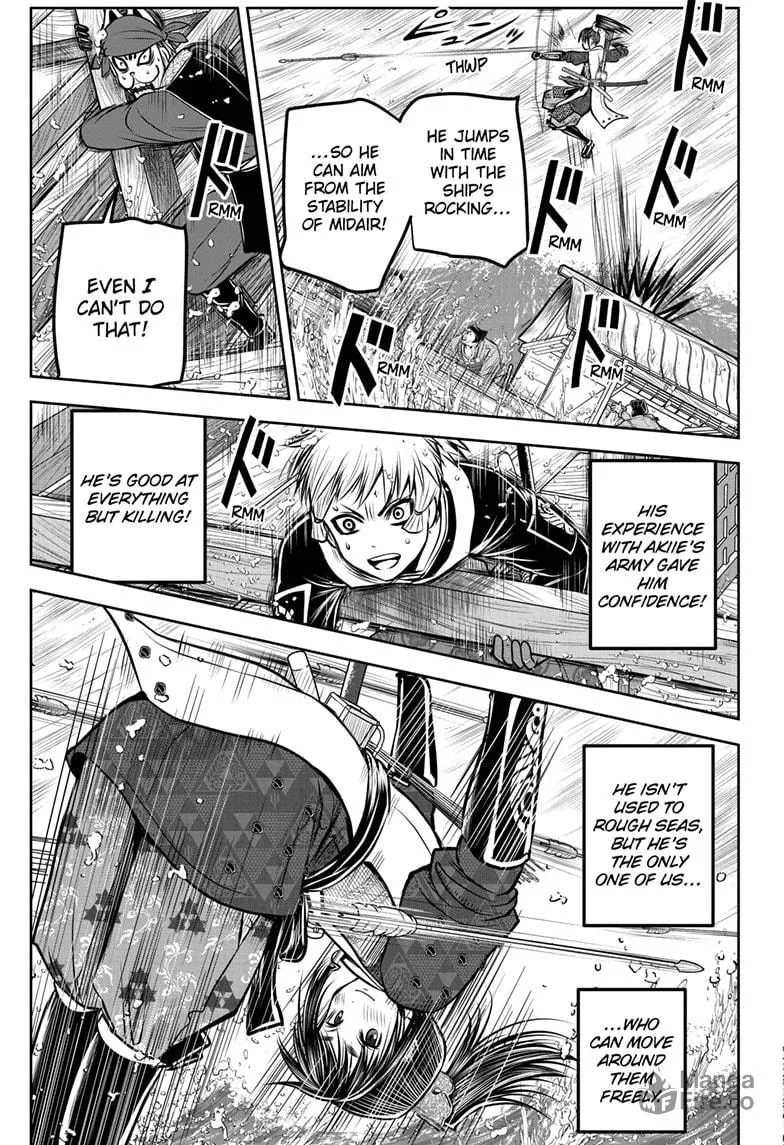 The Elusive Samurai Chapter 174 page 15 - 