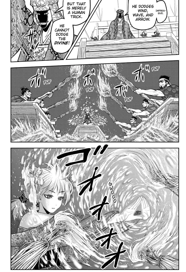 The Elusive Samurai Chapter 174 page 16 - 