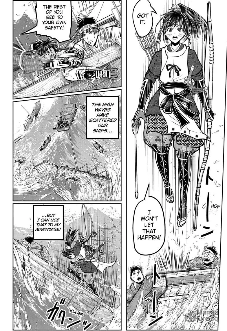 The Elusive Samurai Chapter 174 page 10 - 