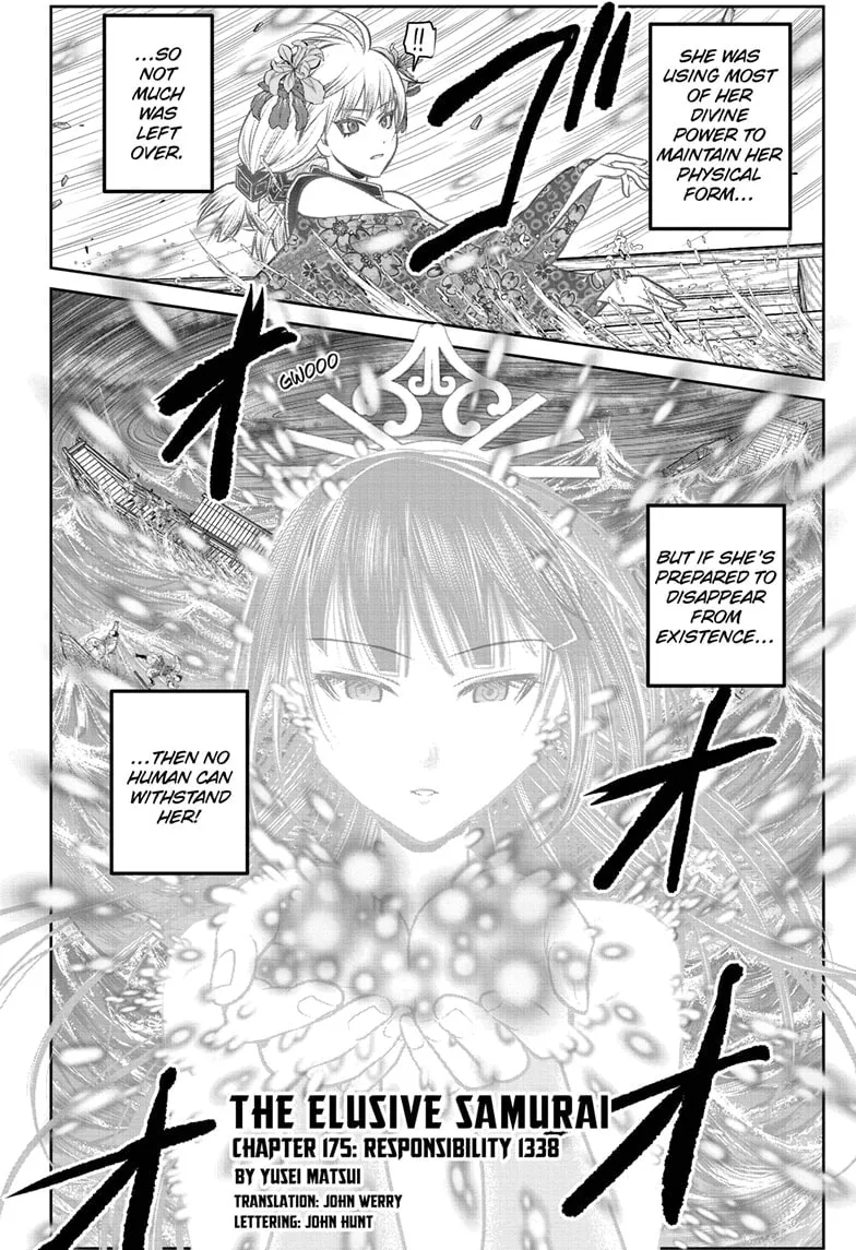 The Elusive Samurai Chapter 175 page 2 - 