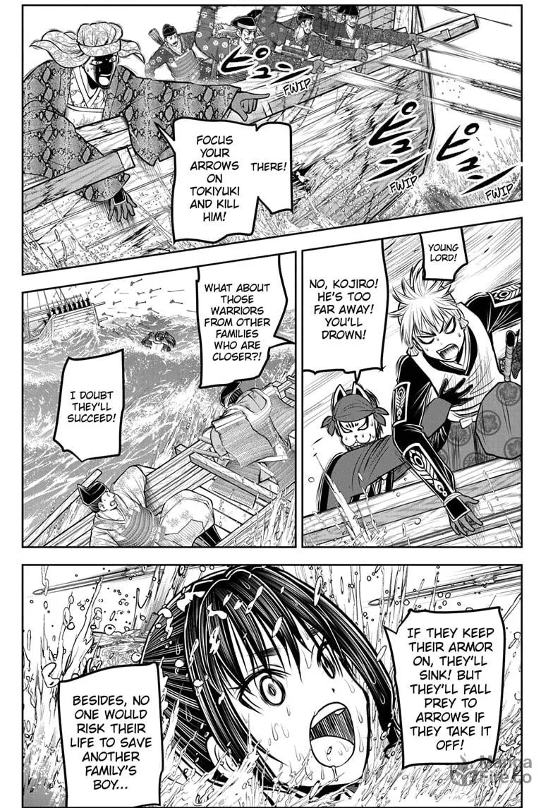The Elusive Samurai Chapter 175 page 9 - 