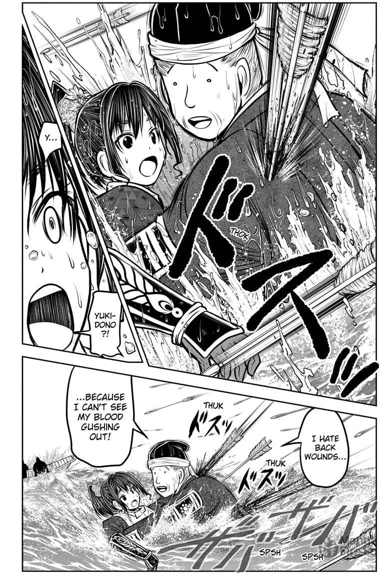 The Elusive Samurai Chapter 175 page 10 - 