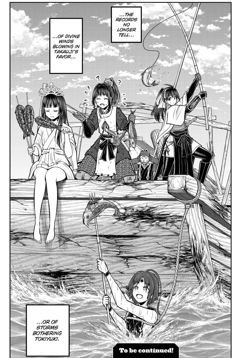 The Elusive Samurai Chapter 176 page 19 - 